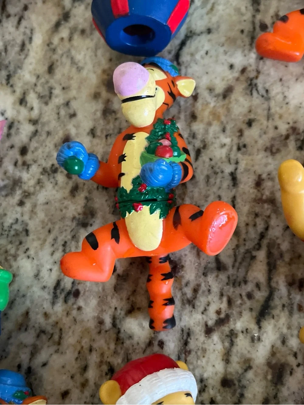 Vintage Winnie The Poo Tigger, piglet Christmas light covers